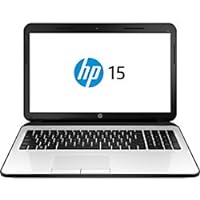 HP 15-d000 15-d057nr 15.6in. LED (BrightView) Notebook - AMD E-Series E2-3800 Quad-core (4 Core) 1.30 GHz - Pearl White