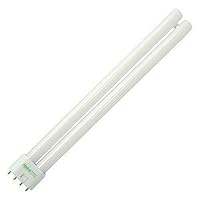 109704 PLL24/835 Compact Fluorescent Lamp Light Bulb 24W 3500K 2G11 10005, Compatible with Halco