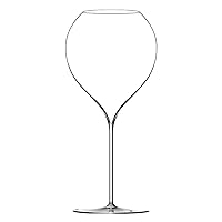 6 Synergie Wine Glasses 75 cl Soufflé Mouche, Ultralight