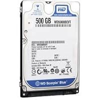 Western Digital Scorpio Blue 500GB SATA 2.5