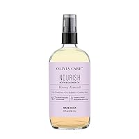 Olivia Care Body Oil Shower Oil Vegan & Natural | Hydrating & Moisturizing - Infused with VITAMIN E, K & Omega Fatty Acids - Refreshing Fragrance - Reduce Dry Skin (Honey Almond)