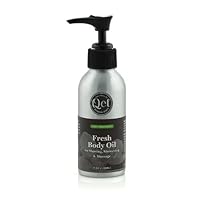 Fresh Body Oil for Shaving, Showering & Massage