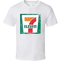 7 Eleven Convenience Store Vintage Logo Grunge Cool PartyFun T Shirt