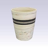 Tokoname Pottery Free Cups - KENJITOEN - Kneading Black - 1Free Cup [Standard Ship by SAL: NO Tracking Number & Insurance]