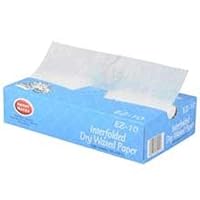 15X10.75 Interfolded Deli Dry Wax Tissue, 500 per pack - 12 packs per case