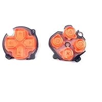 Replacement D-Pad Direction Button ABXY Key Left Right Function Button for PS Vita 2000 PSV 2000 Console Red