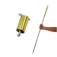 Retractable Deforming Metal Bar Magic Wand, Magic Appearing Cane Magic Staff for Professional Magician Stage Street Magic Performance Accessories