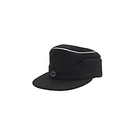 militaryharbor Panzer Elite Officer Black Wool M44 Field cap