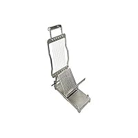 Winco TCT-375, Cast Aluminum Cheese Slicer w/ 3/8'' Blades