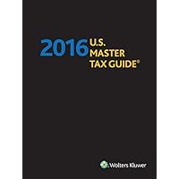U.S. Master Tax Guide 2016 U.S. Master Tax Guide 2016 Hardcover Perfect Paperback