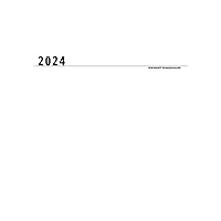 Щотижневий планувальник 2024: Білий (52 тижні): Зошит | A4 (8,27 x 11,7 дюймів) | велика | розліновані сторінки | 1 тиждень на 2 сторінках | ... обкладинці (soft cover) (Ukrainian Edition)