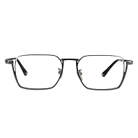 Accessories Reading Glasses for Women Men Classic Anti Blue Ray Computer Fashion Metal Frame Clear Lens Eyewear