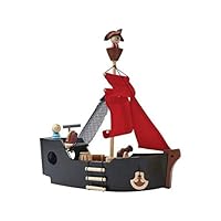 PlanToys Wooden Pirate Ship (6114)