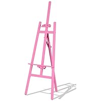 Large Painters Easel Painting Stand Easel Height Adjustable Large Poster Canvas Display Stand Studio Kid's Art Easel (175cm)