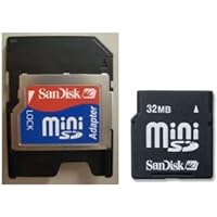SanDisk SDSDM-32-J60M Mini SD Card