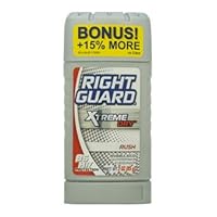 Right Guard Xtreme Dry Rush Invisible Solid Antiperspirant & Deodorant Right Guard Men - 2.6 Oz Deodorant Stick