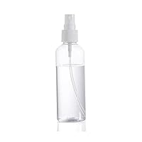 1PCS Transparent Empty Spray Bottles Refillable Container Cosmetic Containers,100ml