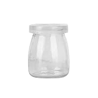 Glass Bottle With Cork Stopper 100/150/200ML Yogurt Container Favor Jar For Jams Milk Mousse Making Yogurt Glass Bottle With Cork Stopper 100/150/200ml