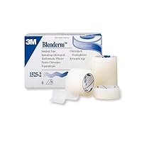 3M Blenderm Clear Hypoallergenic Plastic Surgical Tape