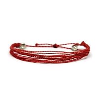 HIV/AIDS Awareness Bracelet, In Support of Loved Ones Battling (Non Braided)
