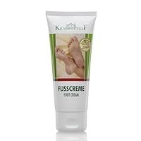 Special Formula Foot Cream with Red Vine Leaves, Horse Chestnut, Shea Butter & Allantoin - Nourishes, Moisturises, Refreshes by Assam