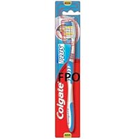 Colgate Adult Soft Bi-Level Toothbrush, Battery Powered, 2-Pack