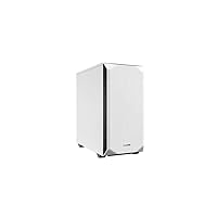 be quiet! Pure Base 500 ATX Midi Tower PC Case | Two Pre-Installed Silent Wings 2 Fans| White | BG035