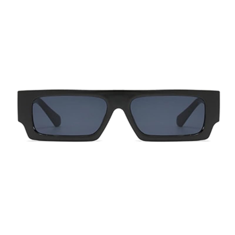 Reclaimed Vintage unisex 90s rectangle sunglasses in tort | ASOS