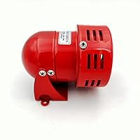 Mini Type Motor Siren MS-190 Automotive Air Raid Siren Horn Car Truck Motor Driven Alarm Small Motor Buzzer - (Voltage(V): 220 VAC)