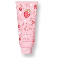 Shower Gel Sweet Strawberry 200ml/6,76fl.oz. Made with Love [Imported from Germany]