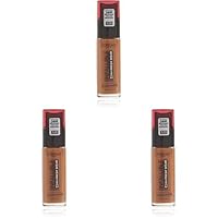 L'Oreal Paris Makeup Infallible Up to 24 Hour Fresh Wear Foundation, Sienna, 1 fl; Ounce (Pack of 3)