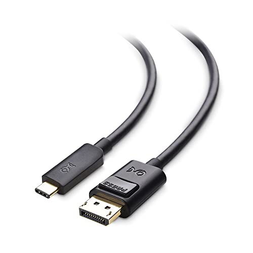Mua Cable Matters USB C to DisplayPort  Cable 6 ft, Support 8K 60Hz / 4K  144Hz (USB-C to DisplayPort, USB C to DP Cable) in Black - Thunderbolt 4  /USB4 /Thunderbolt