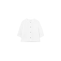 Mayoral L/s Mao Collar Shirt for Baby-Boys White