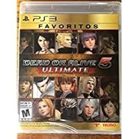 Dead Or Alive 5 ULTIMATE Favorites for Playstation 3 Edition Favoritos