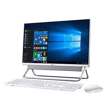 Dell Inspiron 5490 All in One Desktop 23.8 in FHD Display, Intel i3-10110U, 8GB DDR4 Memory, 1TB HDD, Online Class Ready, Wired Keyboard&Mouse, Wi-Fi, Webcam, USB-C, Win10