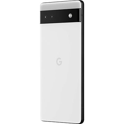 Google Pixel 6A 5G 128GB 6GB RAM Factory Unlocked (GSM Only   No CDMA - not Compatible with Verizon/Sprint) Global Version - Chalk :  Electronics