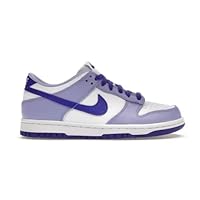 Nike Youth Dunk Low GS DZ4456 100 Blueberry - Size 4.5Y