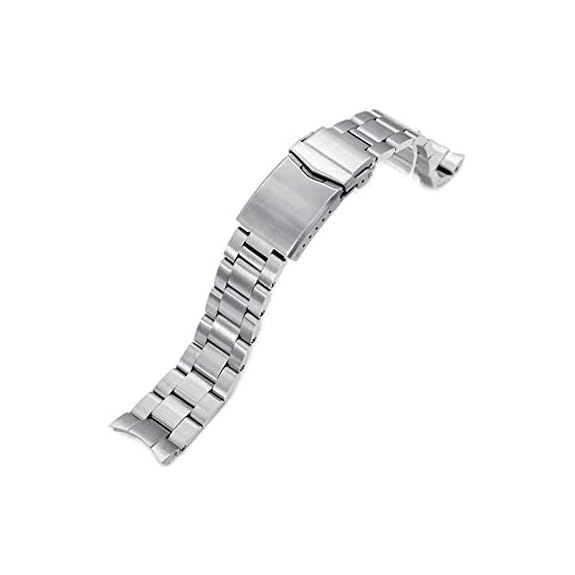 Mua [MiLTAT] 20mm Metal Watch Band Stainless Steel Oyster Bracelet V Clasp  for Seiko Mechanical MECHANICAL SARB035 trên Amazon Nhật chính hãng 2023 |  Fado