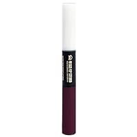 Matte Silk Effect Lip Duo - Juicy Blackberry for Women - 0.1 oz Lipstick