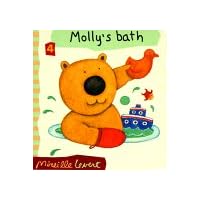 Molly's Bath (Molly Bear Board Book)