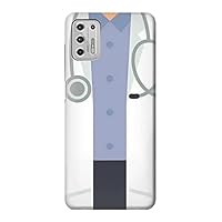R3801 Doctor Suit Case Cover for Motorola Moto G Stylus (2021)