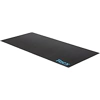 Garmin TacX Rollable Trainer Mat, Protect Your Floors and Muffle The Noise of Your Indoor Training Session, 6 mm Thick, Water-Repellent Foam, one Size (T2918)