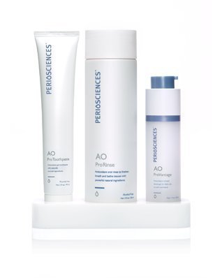 PerioSciences Antioxidant Hydrating Oral Care Kit System | Freshens Breath & Oral Mouth Protection