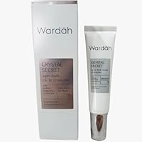 WARDAH Crystal Secret Eyes Dark Circle Corrector 10ml - Containing White-Adenosine Complex to disguise eye bags and dark circles specifically for fresher look.