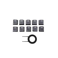 Cherry MX Key Switch FPS Backlit Key Caps for Corsair Gaming Keyboards !（Gray）