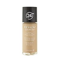 Revlon Colorstay for Combo/Oily Skin Makeup, True Beige 320 - Pack of 2 by Revlon