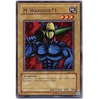 Yu-Gi-Oh! - M-Warrior #1 (LOB-076) - Legend of Blue Eyes White Dragon - Unlimited Edition - Common