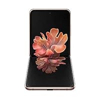 Note Ultra Galaxy Z Flip Factory Unlocked New Android Cell Phone | Korean Version Smartphone | 256GB Storage | Folding Glass Technology | Long-Lasting Mobile Battery | Mystic Bronze