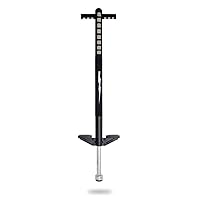 Maverick Pogo Stick for Kids Ages 5+, 40 to 80 Pounds, Perfect for Beginners, Easy Grip Handles, Anti-Slip Pegs, Outdoor Toys for Boys, Jumper Toys for Girls, Outside Toys for Kids