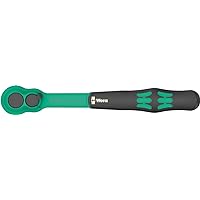 WERA - 05005540001-8010 B Zyklop Comfort Ratchet, with reversing Lever, with 3/8
